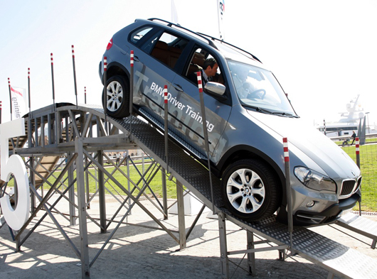BMW Sauber Pit Lane Park 4