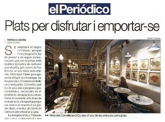 Cornelia & Co. Medios de comunicación 4