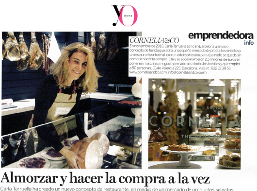 Cornelia & Co. Medios de comunicación 5