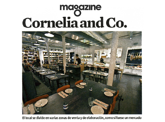 Cornelia & Co. Media relations