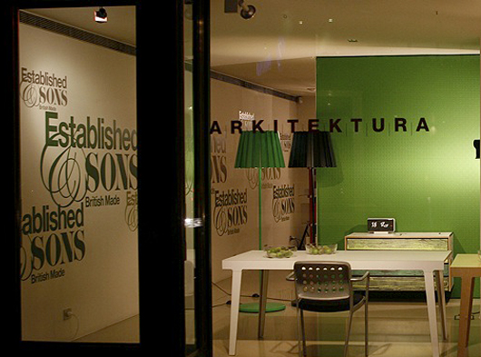 Established & Sons - Arkitektura
