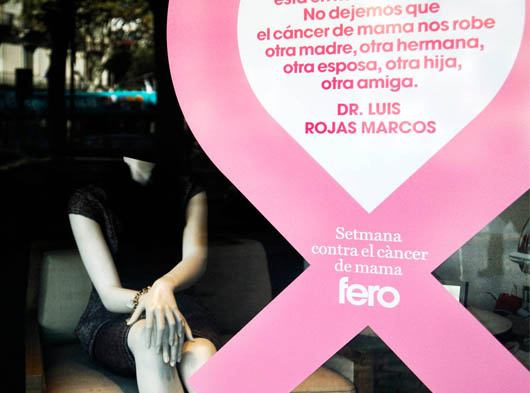 international week againts breast cancer