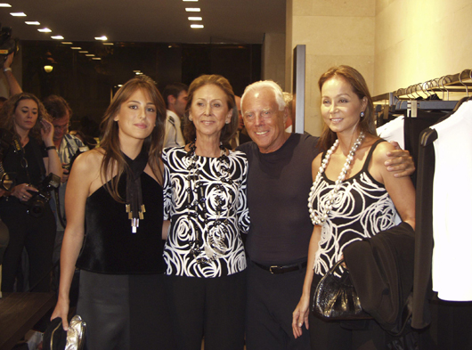 Giorgio Armani - New Boutique in Barcelona