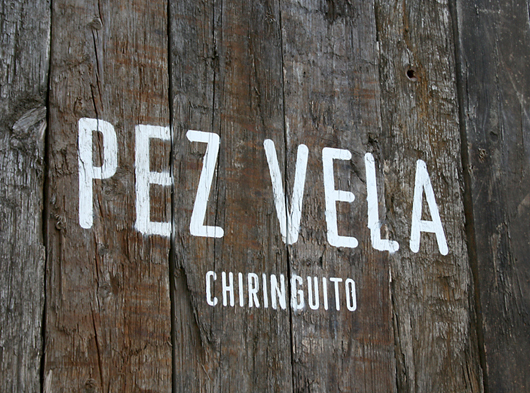 Pez vela Restaurant - Opening