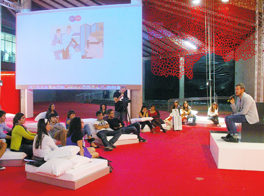 Charlas entre creativos 1