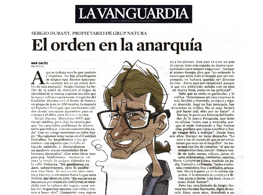 Natura - Media relations