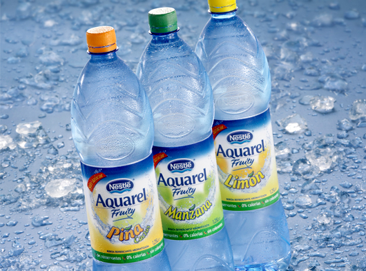 Aquarel Fruity Campaign