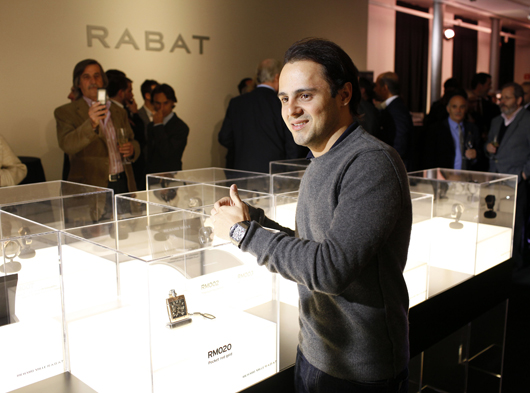 Evento Richard Mille, Ferrari y Rabat 2