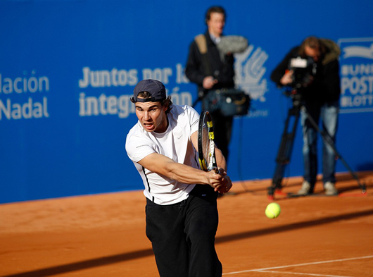 Rafa Nadal Tennis match and Charity dinner 