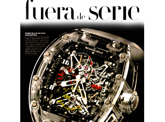 Richard Mille - Media relations