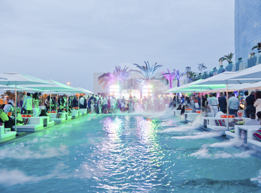 WET®Deck Opening season