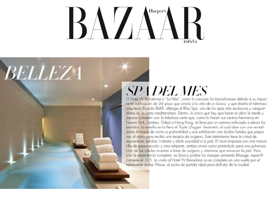 Comunicación Bliss Spa 2