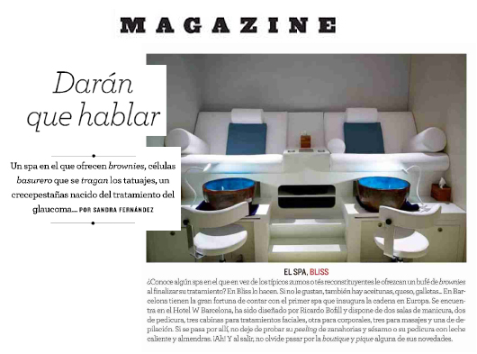 Comunicación Bliss Spa 4