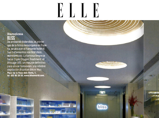 Comunicación Bliss Spa 5