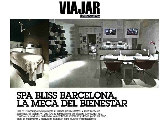Comunicación Bliss Spa 6