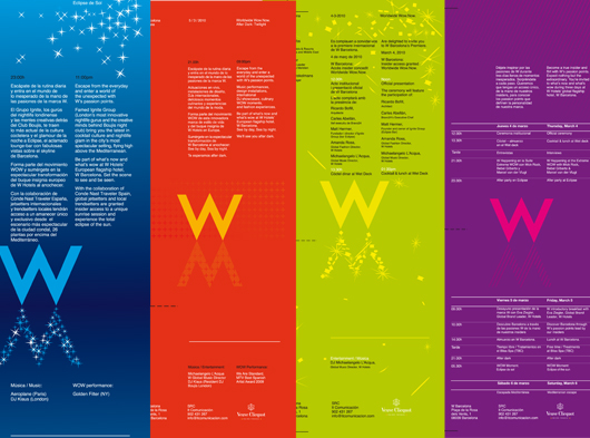 W Barcelona Premiere