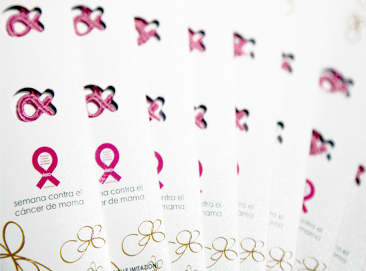 Cruciani´s Bracelet - Fero (World Day against breast cancer)