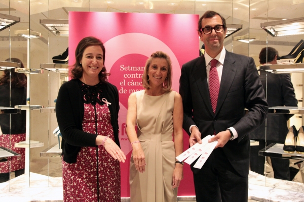 Cruciani´s Bracelet - Fero (World Day against breast cancer)