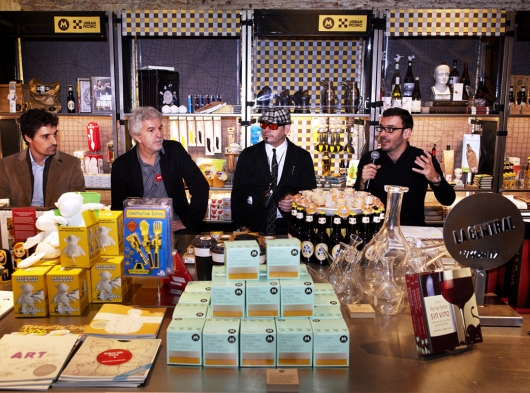 Moritz - M-Store Opening 