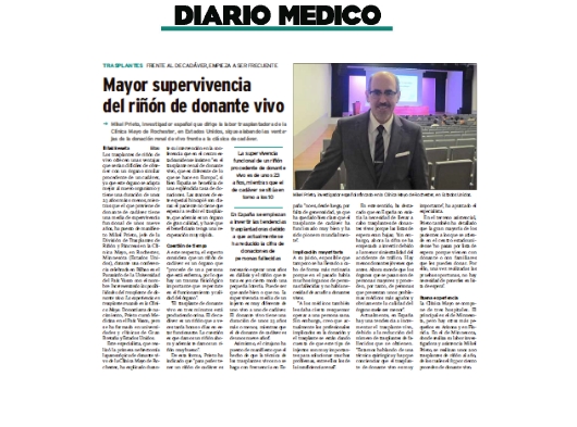 Mayo Clinic - Media relations