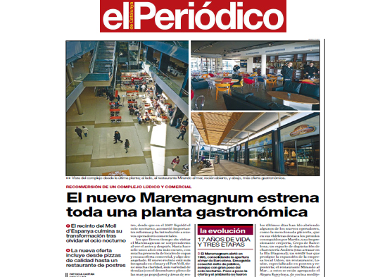 Maremagnum - Media relations