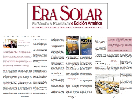 SolarMax - Media relations