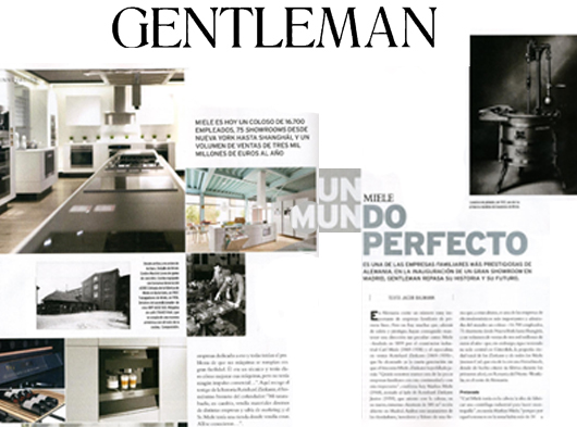 Miele - Media relations