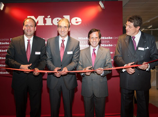 Presentación Miele Center Madrid