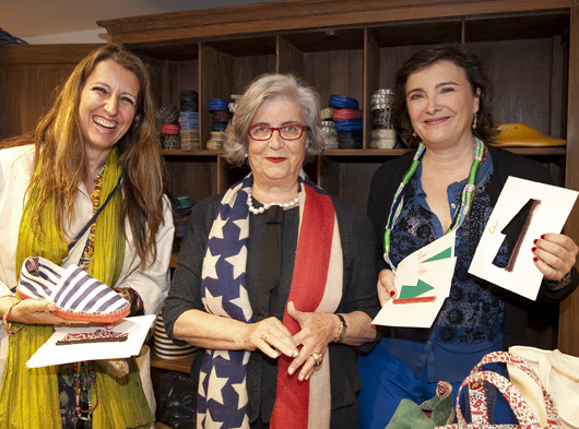 Inauguración tienda Cristina Castañer