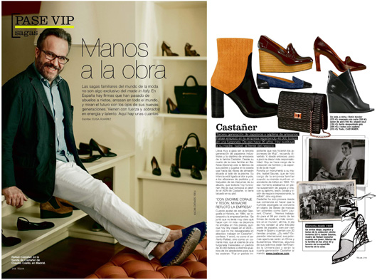 Castañer - Relación con los medios