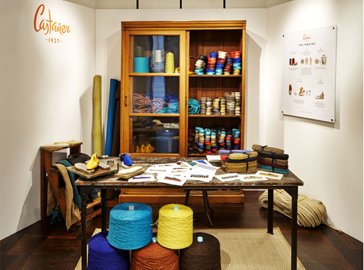 Castañer - Pop-up en Santa Eulalia