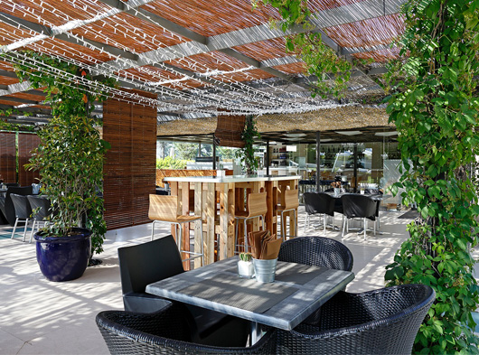 Hotel Juan Carlos I - Inauguración The Terrace