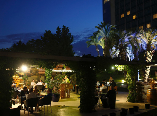 Hotel Juan Carlos I - Inauguración The Terrace