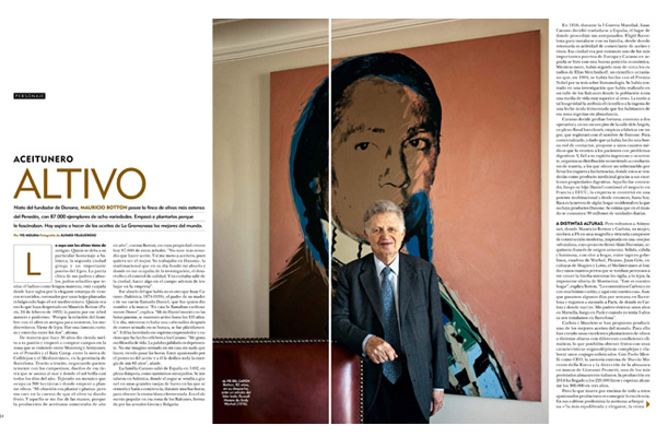 La Gramanosa - Relación con los medios